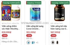 Lưu ý khi lựa chọn sản phẩm và nguồn mua hàng thực phẩm chức năng úc