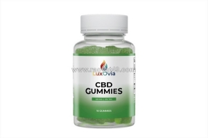 Luxovia cbd gummies 525 mg – natural cbd formula for calm mind & better sleep