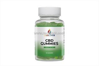 Luxovia cbd gummies 525 mg – natural cbd formula for calm mind & better sleep