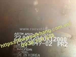 Mác tiêu chuẩn quy cách thép tấm chịu nhiệt a515 gr70,a516 gr70,thép lò hơi,  lh 0938326333