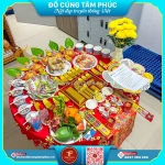 Mâm cúng khai trương trọn gói – gọn nhanh, đầy đủ, may mắn