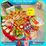 Mâm cúng nhà mới – đúng lễ, vào nhà là có lộc