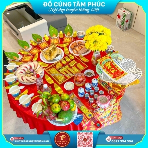 Mâm cúng nhà mới – đúng lễ, vào nhà là có lộc