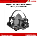Mặt nạ nửa mặt north 5500 chính hãng – giải pháp bảo vệ hô hấp hiệu quả