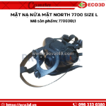 Mặt nạ nửa mặt north 7700 size l chính hãng – giải pháp bảo vệ hô hấp hiệu quả
