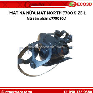 Mặt nạ nửa mặt north 7700 size l chính hãng – giải pháp bảo vệ hô hấp hiệu quả