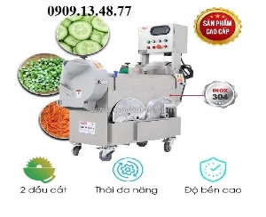 Máy cắt khúc đậu que, máy cắt khúc đậu bắp đậu đũa, máy cắt khú rau cải, cần tay, lá dứa, máy cắt củ quả đa năng mg608