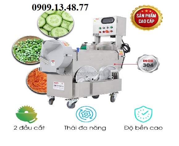 Máy cắt khúc đậu que, máy cắt khúc đậu bắp đậu đũa, máy cắt khú rau cải, cần tay, lá dứa, máy cắt củ quả đa năng mg608