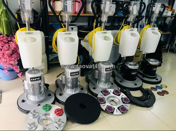 Máy chà sàn epoxy, máy đánh bóng nền
