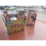 Máy ép mía mini - gọn nhẹ