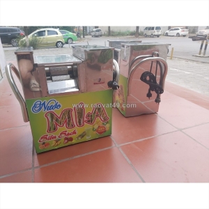 Máy ép mía mini - gọn nhẹ