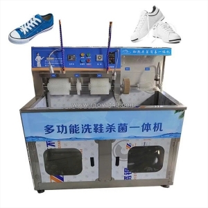 Máy giặt giày thể thao công nghiệp cỡ nhỏ - hiện đại