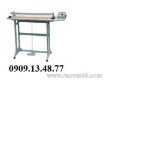 Máy hàn miệng túi dập chân sf800, máy ép miệng túi nilon, máy hàn túi pe thủ công dài 80cm