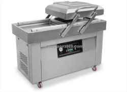 Máy hút chân không dz500 2 buồng - hiệu quả