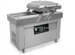 Máy hút chân không dz500 2 buồng - hiệu quả