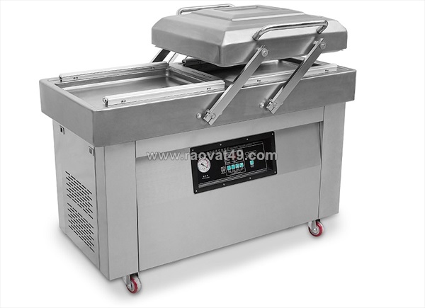 Máy hút chân không dz500 2 buồng - hiệu quả