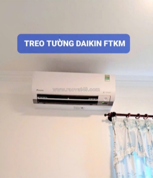 Máy lạnh treo tường daikin ftkm25avmv/rkm25avmv inverter