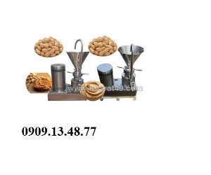 Máy nghiền bơ đậu phộng, máy nghiền mè rang, máy nghiền bơ hạt điều jmf80