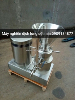 Máy nghiền bơ đậu phộng, máy xay bơ đậu phộng, máy xay đậu phộng, máy xay tương ớt, máy xay mỹ phẩm
