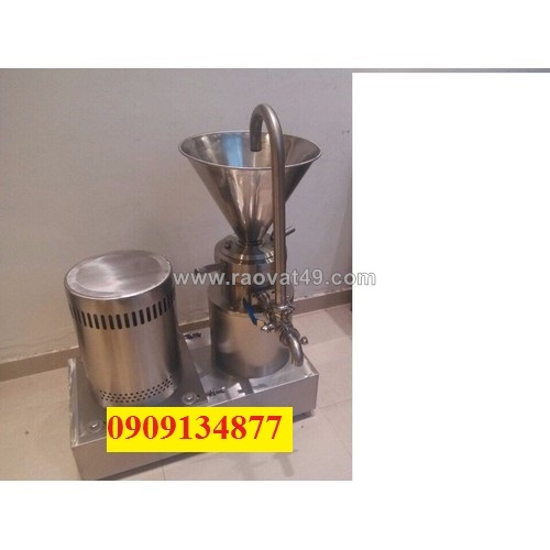 Máy nghiền bơ đậu phộng, máy xay bơ đậu phộng, máy xay đậu phộng, máy xay tương ớt, máy xay mỹ phẩm