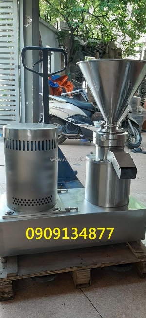 Máy nghiền tương ớt jmf 140, máy nghiền ớt làm tương, máy xay ớt siêu mịn, máy xay ớt tươi giá tốt