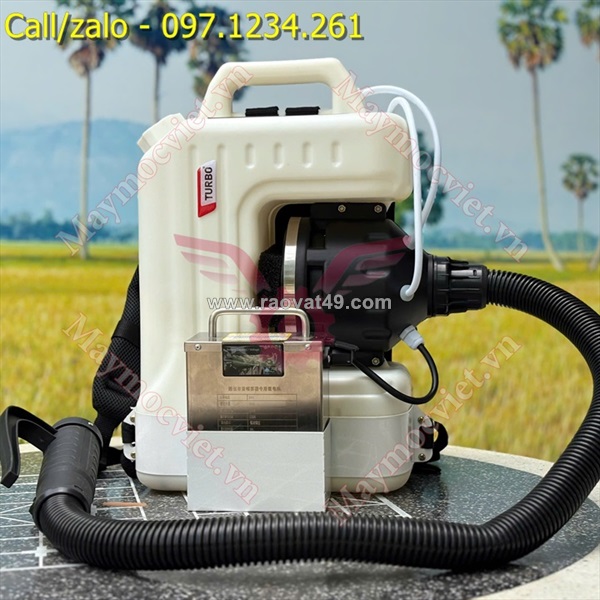 Máy phun thuốc dạng sương chạy pin turbo ulv-10 giá rẻ