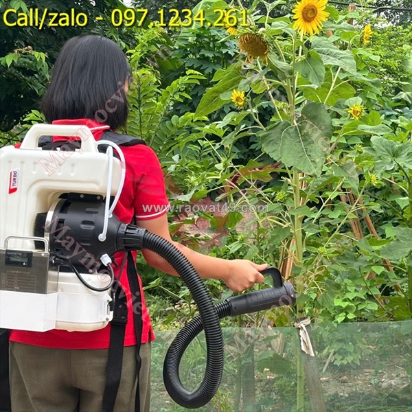 Máy phun thuốc dạng sương chạy pin turbo ulv-10 giá rẻ