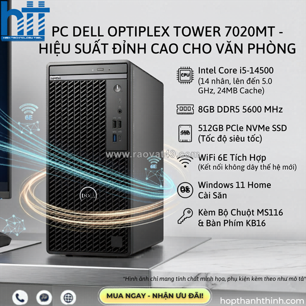 ~/Img/2026/5/may-tinh-de-ban-dell-optilex-7020mt-intel-core-i514500-24mb-cache-14-cores-20threads-up-to-50-ghz-turbo-65w-8gb-ddr5-512gb-ssd-uhd-graphics-win11-home-no-dvd-wifi-6e-key-kb216-mouse-ms116-180w-suply-1y-01.png