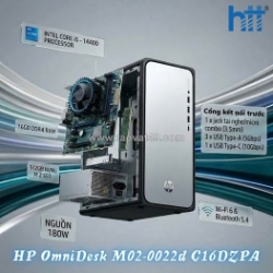Máy tính để bàn hp omnidesk m02-0022d