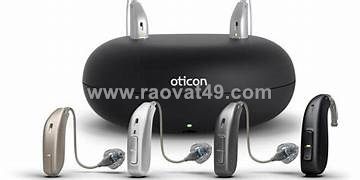 Máy trợ thính oticon - máy trợ thính hải phòng