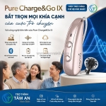 Máy trợ thính signia pure charge&go ix