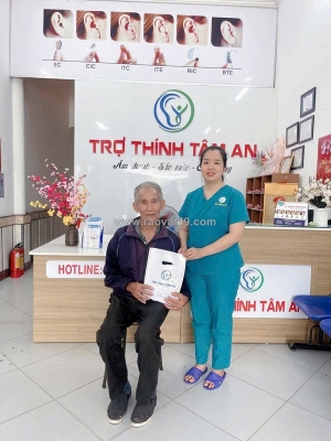 Máy trợ thính tâm an địa chỉ uy tín tại thanh hóa