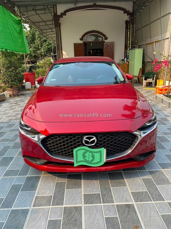 Mazda 3 deluxe 2021 – xe đẹp chất
