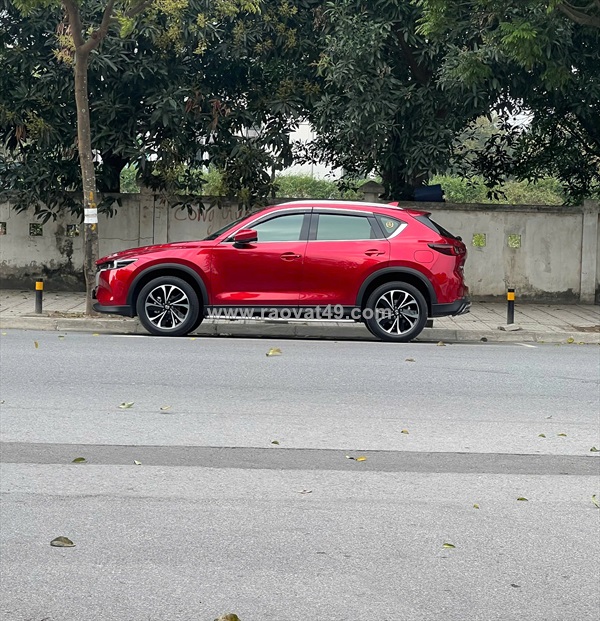 Mazda cx-5 luxury 2025 – siêu lướt, gần như xe mới!