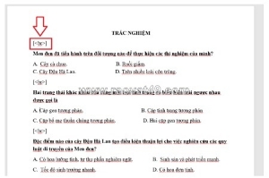 Mcmix - phần mềm cho phép trộn đề trắc nghiệm dễ dàng đa tính năng