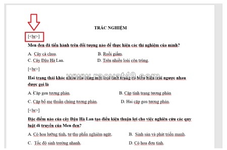 Mcmix - phần mềm cho phép trộn đề trắc nghiệm dễ dàng đa tính năng