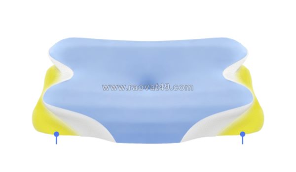 Melara max pillow for ultimate comfort and peaceful night sleep!