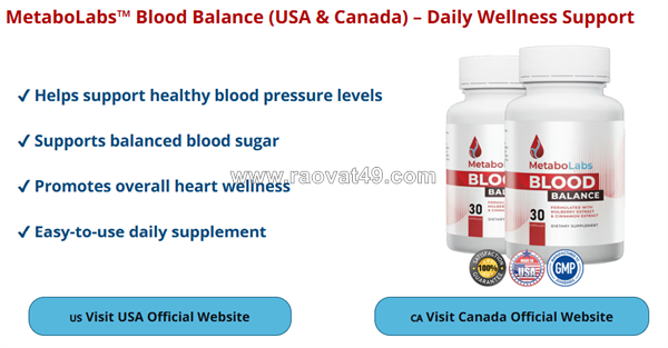 Metabolabs blood balance review 2026 – usa & canada