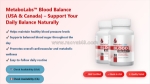 Metabolabs blood balance review usa & canada – sustainable metabolic aid