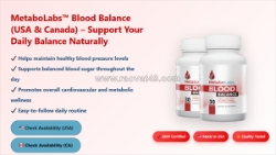 Metabolabs blood balance review usa & canada – sustainable metabolic aid