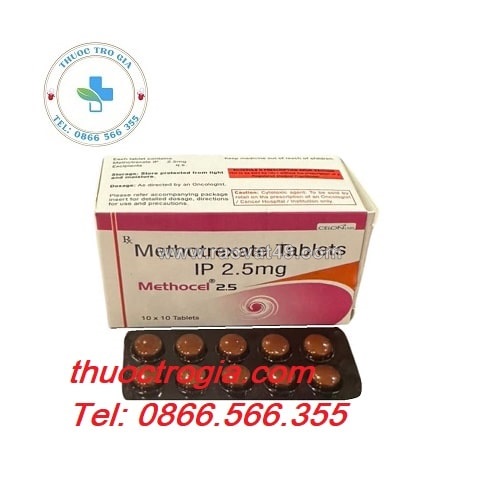 Methotrexate 2.5mg là thuốc gì