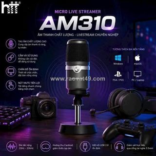 Micro live streamer 𝐀𝐯𝐞𝐫𝐦𝐞𝐝𝐢𝐚 𝐀𝐌𝟑𝟏𝟎