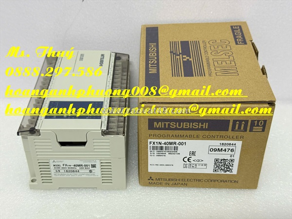 Mitsubishi fx1n-40mr-001 - bộ lập trình plc tại bình dương