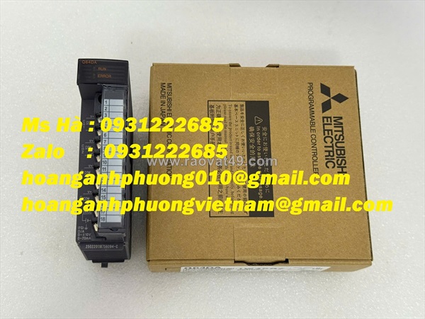 Mitsubishi mô đun dòng q series q64da - giao nhanh toàn quốc