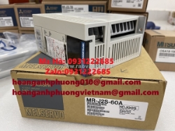 Mitsubishi mr-j2s-60a hàng nhập giá tốt - bộ điều khiển servo