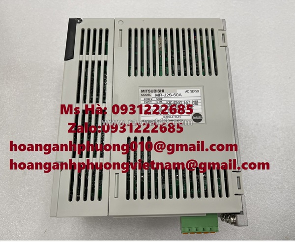 Mitsubishi mr-j2s-60a hàng nhập giá tốt - bộ điều khiển servo