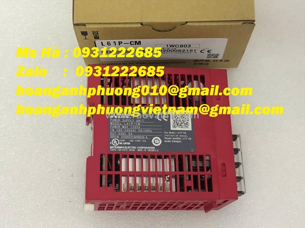 Mô đun cấp nguồn giá tốt dòng mitsubishi l61p-cm