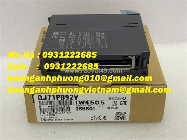 Mô đun - dòng q series mitsubishi qj71pb92v giá cạnh tranh