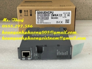 Module mitsubishi q06udvcpu - chuyên thiết bị công nghiệp