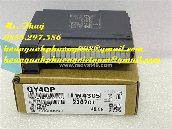 Module mitsubishi qy40p - chuyên thiết bị công nghiệp